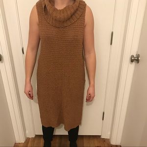 Free People Knitted Sleeveless Sweater
